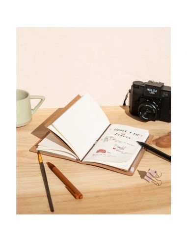 Cuaderno de viaje Mapa del Merodeador - Harry Potter