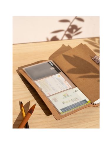 Cuaderno de viaje Mapa del Merodeador - Harry Potter