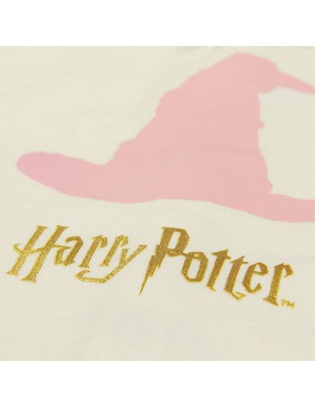 Conjunto Sombrero Seleccionador rosa - Harry Potter
