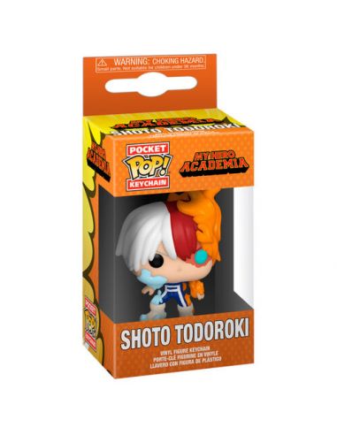Llavero Pocket Pop Shoto Todoroki - My Hero Academia