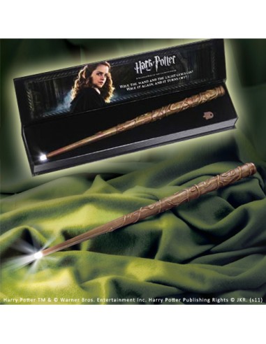 Varita Hermione Granger con Luz - Harry Potter