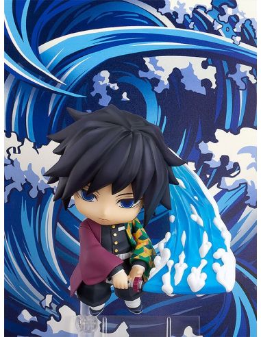 Figura Nendoroid Giyu Tomioka - Demon Slayer