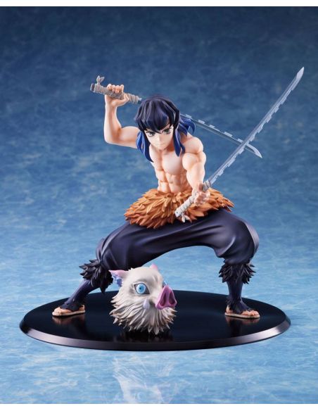 Figura Inosuke Hashibira 20 cm - Demon Slayer