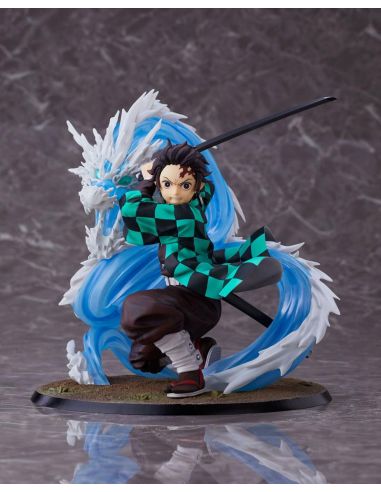 Figura Tanjiro Kamado Constant Flux 19 cm - Demon Slayer