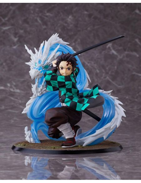 Figura Tanjiro Kamado Constant Flux 19 cm - Demon Slayer