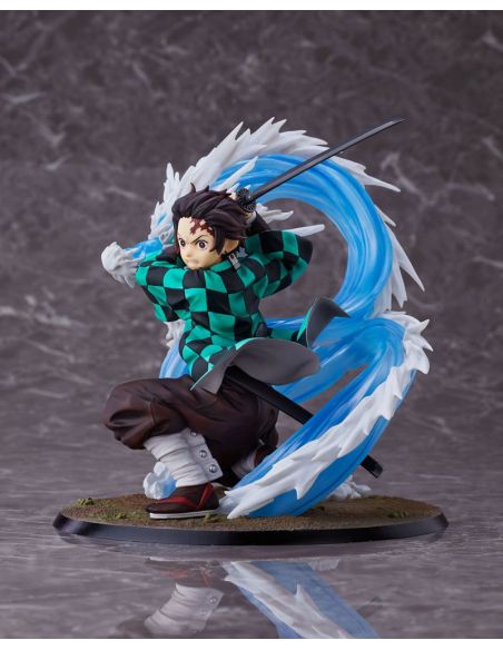 Figura Tanjiro Kamado Constant Flux 19 cm - Demon Slayer