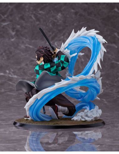 Figura Tanjiro Kamado Constant Flux 19 cm - Demon Slayer