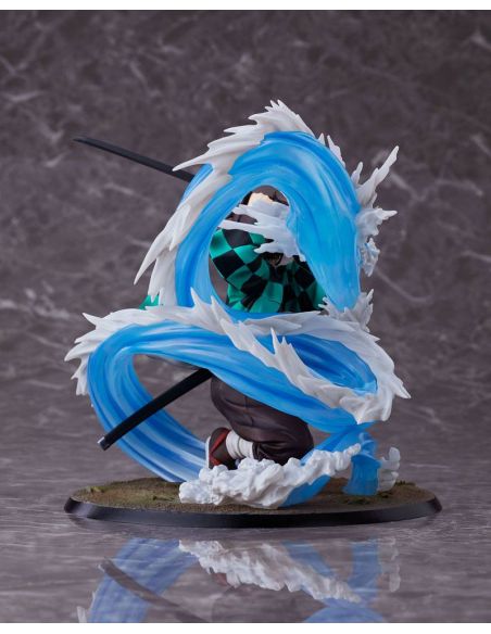 Figura Tanjiro Kamado Constant Flux 19 cm - Demon Slayer