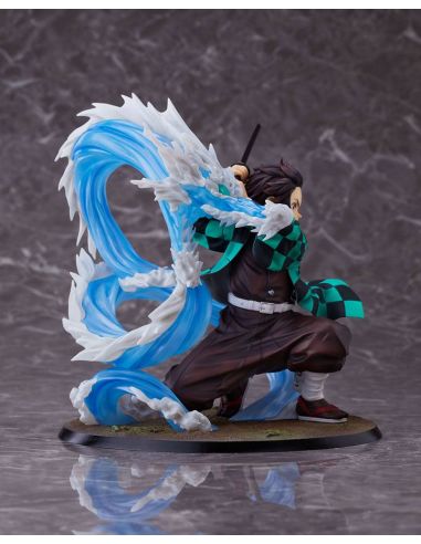 Figura Tanjiro Kamado Constant Flux 19 cm - Demon Slayer