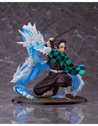 Figura Tanjiro Kamado Constant Flux 19 cm - Demon Slayer