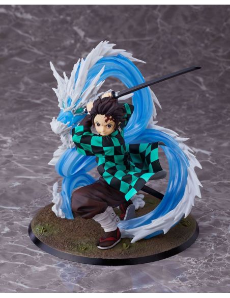 Figura Tanjiro Kamado Constant Flux 19 cm - Demon Slayer