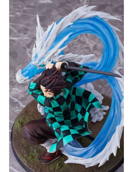 Figura Tanjiro Kamado Constant Flux 19 cm - Demon Slayer