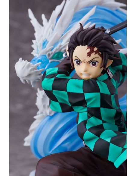 Figura Tanjiro Kamado Constant Flux 19 cm - Demon Slayer