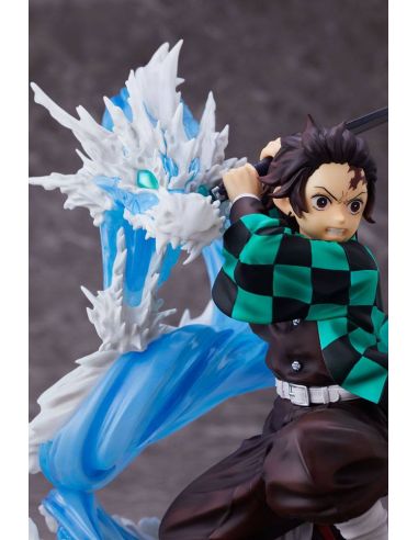 Figura Tanjiro Kamado Constant Flux 19 cm - Demon Slayer