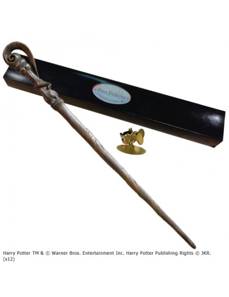 Varita de Fleur Delacour - Reliquias de la Muerte - Harry Potter