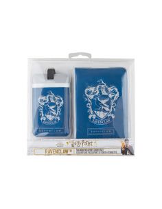 Porta pasaporte y Etiqueta para equipaje Ravenclaw - Harry Potter 2