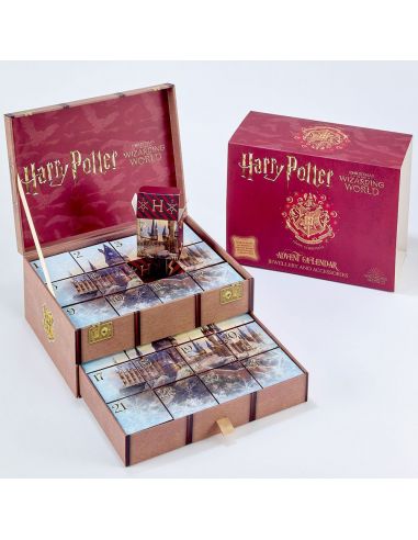 Calendario de Adviento Cofre de joyería Hogwarts - Harry Potter