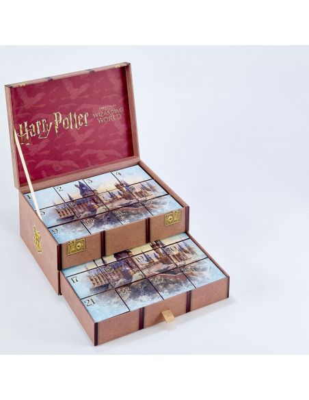 Calendario de Adviento Cofre de joyería Hogwarts - Harry Potter