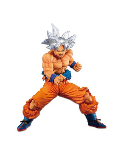 Figura Ichibansho Son Goku Ultra Instinct vs Omnibus 20cm - Dragon Ball