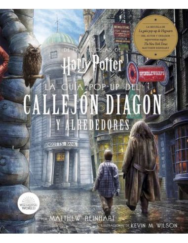 Harry Potter: La Guía Pop-up del Callejón Diagon y Alrededores - Libro