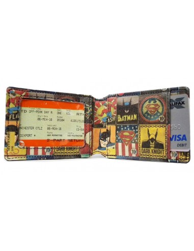Carterita de Carné Batman - DC Comics