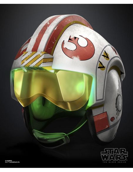 Réplica electrónica Casco Luke Skywalker - Black Series - Star Wars