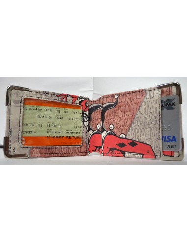 Carterita Harley Quinn - DC Comics