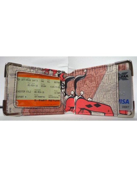 Carterita Harley Quinn - DC Comics