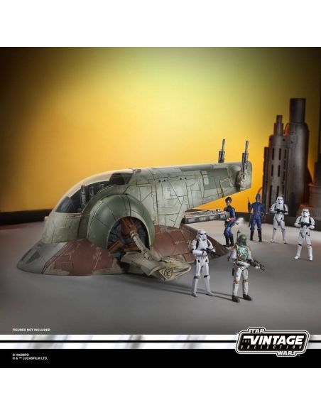 The Vintage Collection Vehículo Boba Fett Slave I - Star Wars