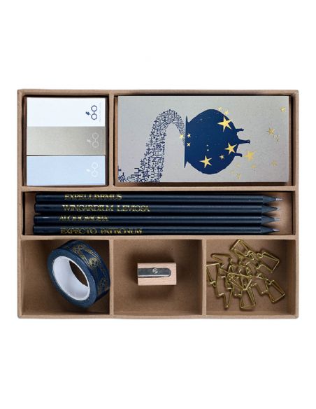 Set escolar Spells & Charms Premium - Harry Potter