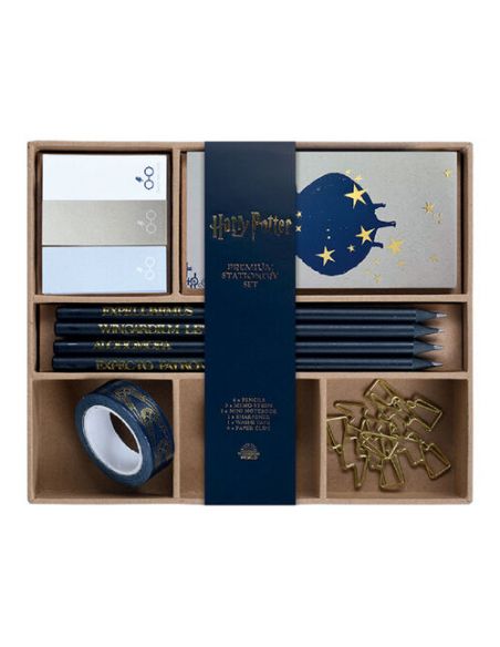 Set escolar Spells & Charms Premium - Harry Potter