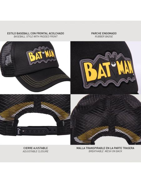 Gorra baseball Batman - DC Comics