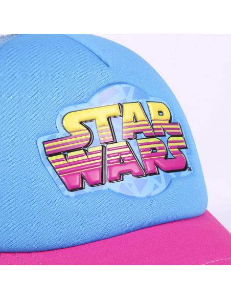 Gorra baseball Star Wars celeste - Star Wars