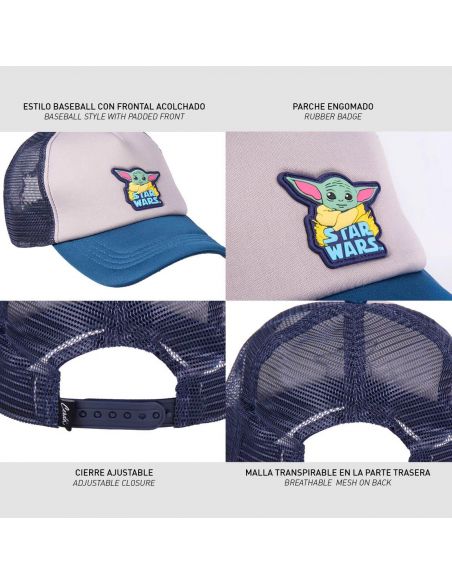 Gorra baseball Grogu (Baby Yoda) - The Mandalorian - Star Wars