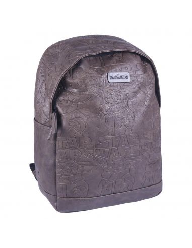 Mochila casual Grogu (Baby Yoda) 45 cm - The Mandalorian - Star Wars