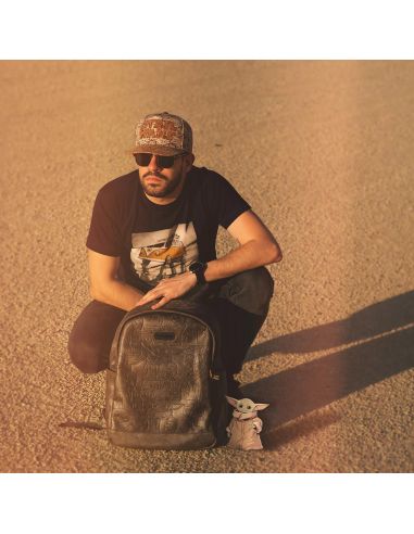 Mochila casual Grogu (Baby Yoda) 45 cm - The Mandalorian - Star Wars