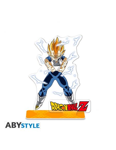 Figura acrílico Vegeta Super Saiyan - Dragon Ball