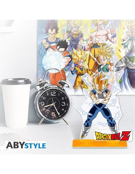 Figura acrílico Vegeta Super Saiyan - Dragon Ball
