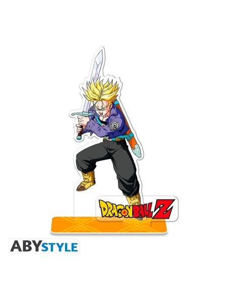 Figura acrílico Trunks Super Saiyan - Dragon Ball