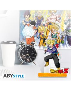 Figura acrílico Trunks Super Saiyan - Dragon Ball 2