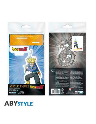 Figura acrílico Trunks Super Saiyan - Dragon Ball