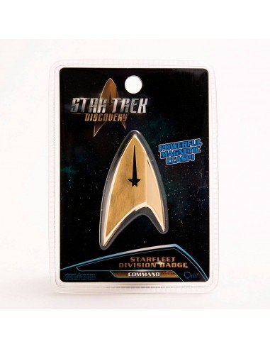 Distintivo Comando de la Flota Estelar magnético - Star Trek Discovery