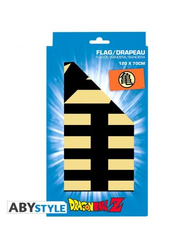 Bandera Gimnasio Tortuga - Dragon Ball
