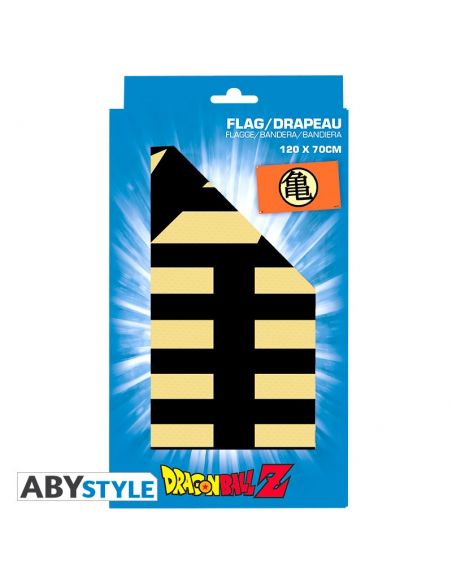 Bandera Gimnasio Tortuga - Dragon Ball