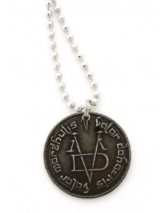 Colgante Moneda Hombre sin Rostro - Juego de Tronos