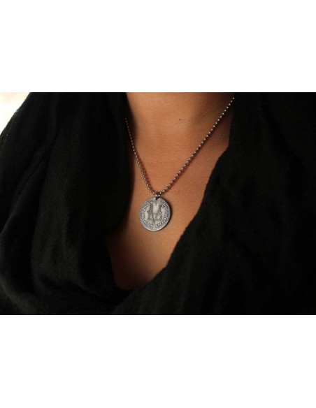 Colgante Moneda Hombre sin Rostro - Juego de Tronos