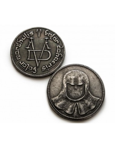 Colgante Moneda Hombre sin Rostro - Juego de Tronos