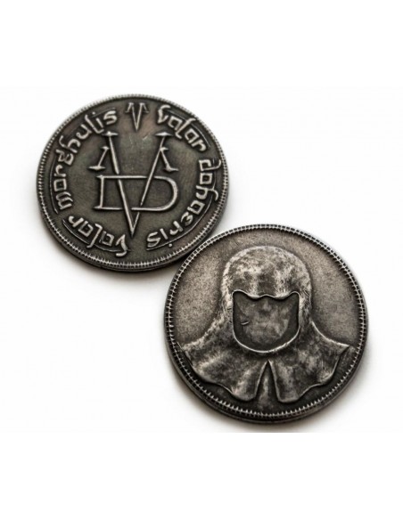 Colgante Moneda Hombre sin Rostro - Juego de Tronos
