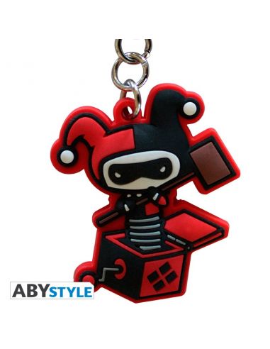 Llavero Harley Quinn - DC Comics