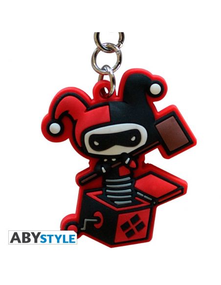 Llavero Harley Quinn - DC Comics